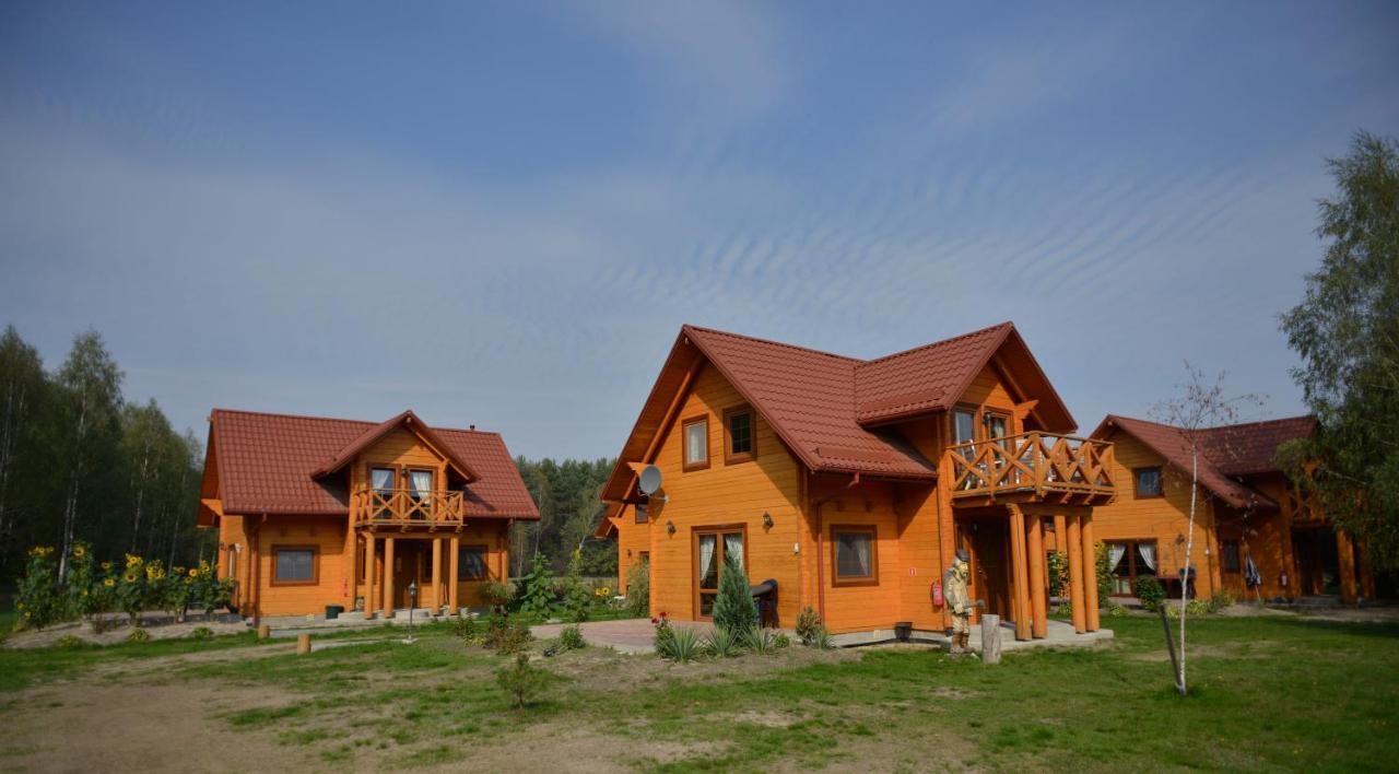 Osrodek Wypoczynkowy Ranczo Hotel Okuninka Kültér fotó