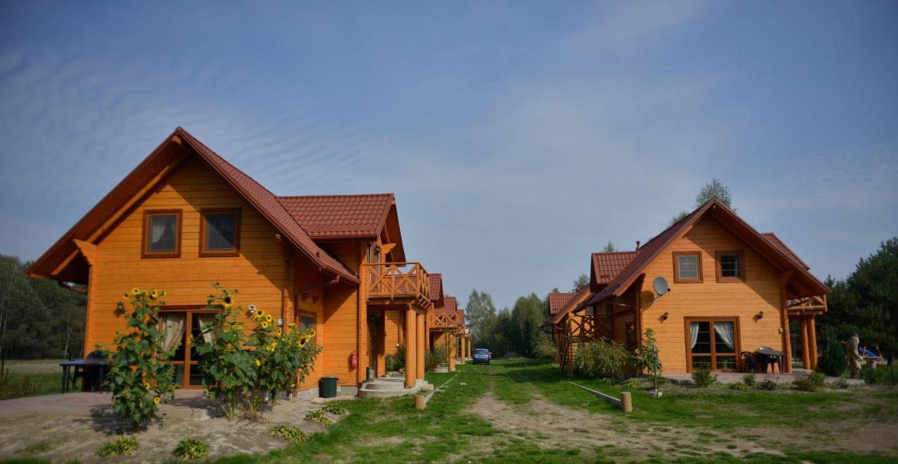 Osrodek Wypoczynkowy Ranczo Hotel Okuninka Kültér fotó