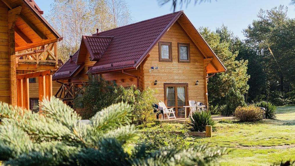 Osrodek Wypoczynkowy Ranczo Hotel Okuninka Kültér fotó
