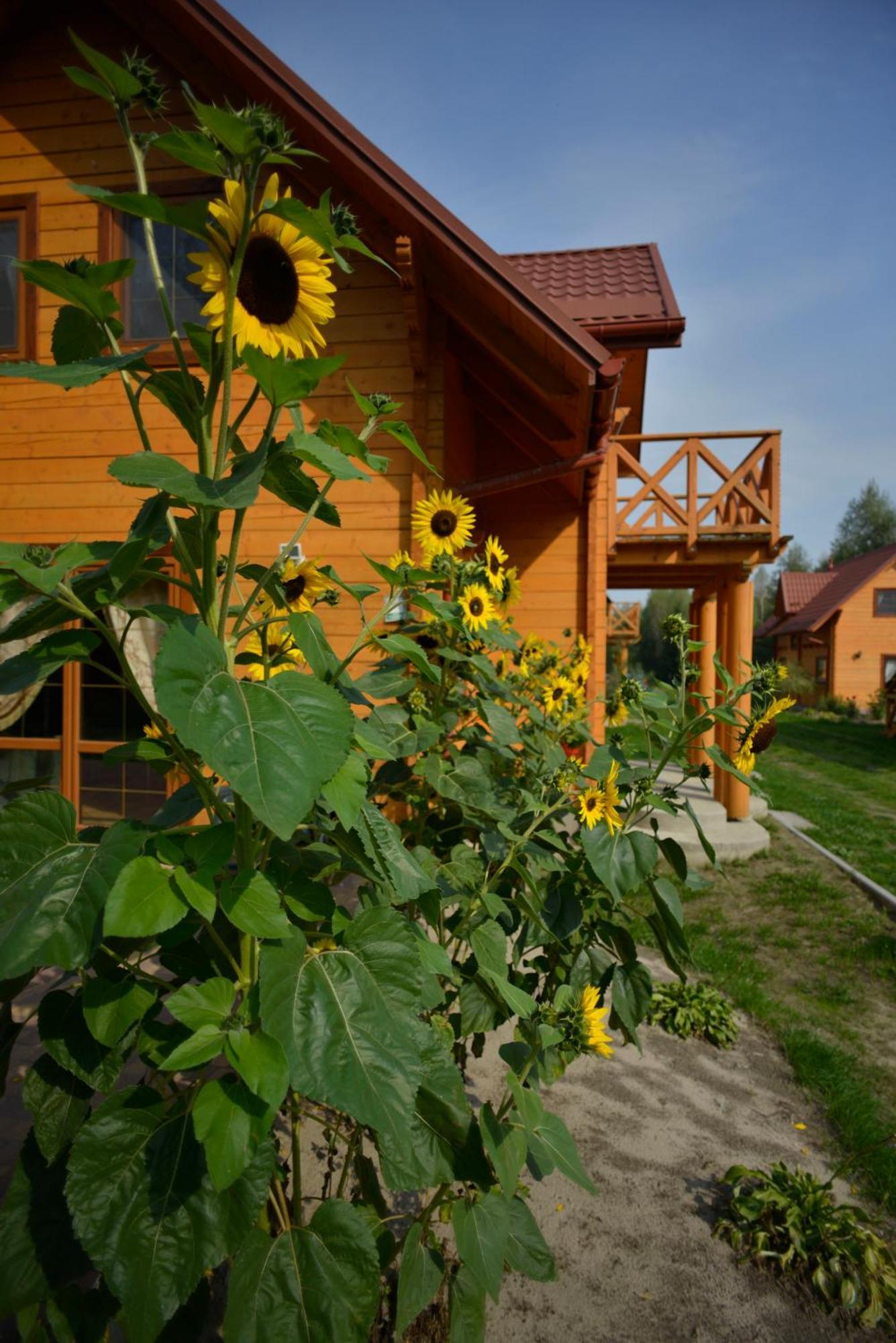 Osrodek Wypoczynkowy Ranczo Hotel Okuninka Kültér fotó