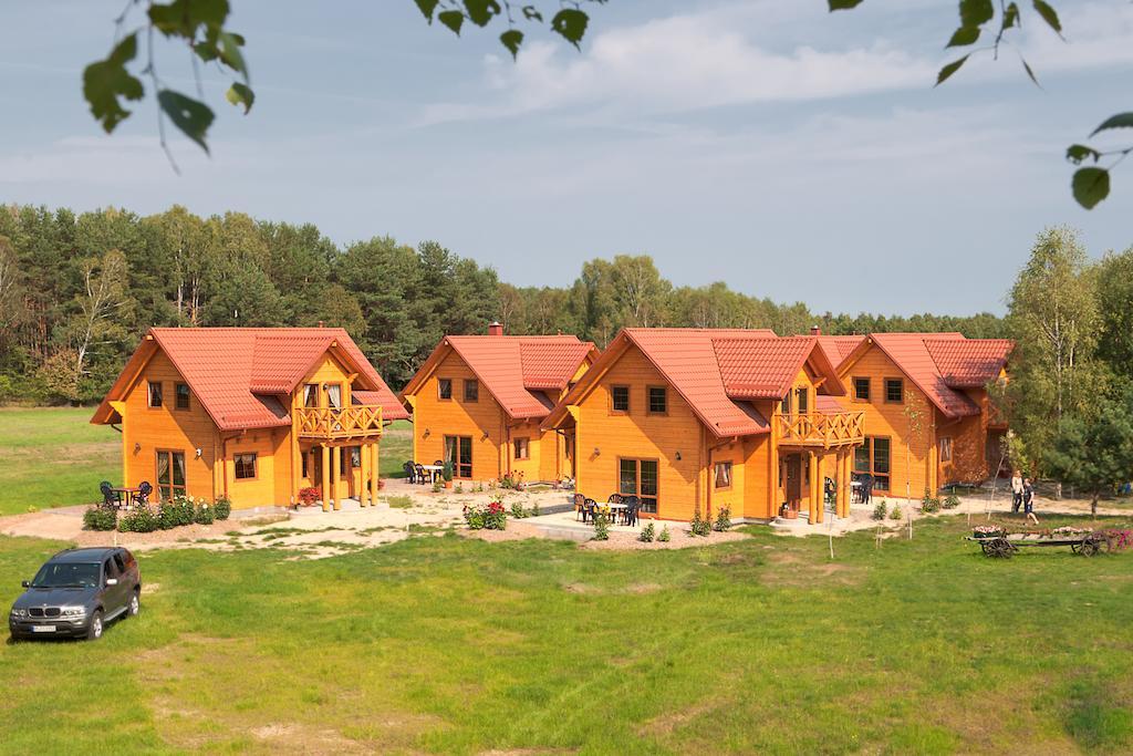 Osrodek Wypoczynkowy Ranczo Hotel Okuninka Kültér fotó