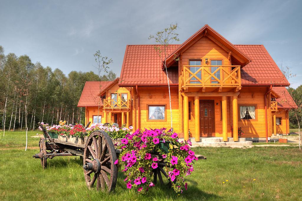 Osrodek Wypoczynkowy Ranczo Hotel Okuninka Szoba fotó