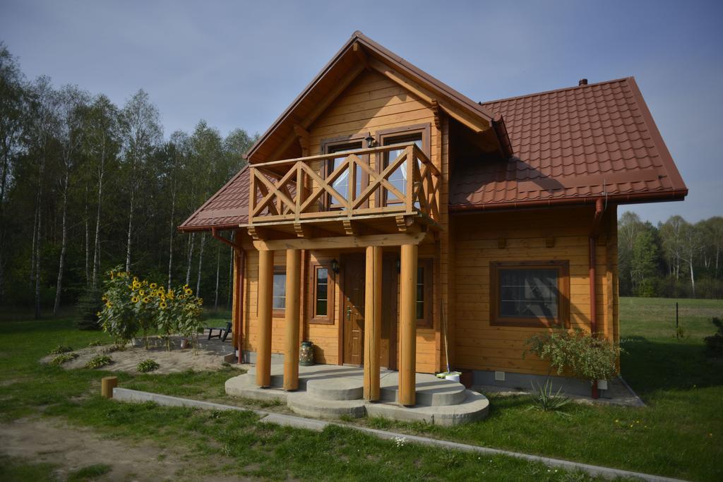 Osrodek Wypoczynkowy Ranczo Hotel Okuninka Kültér fotó
